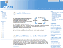 Tablet Screenshot of cross-solution.de